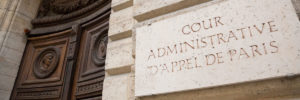 Cour administrative d'appel de Paris