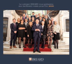 Voeux Cabinet Briard 2020