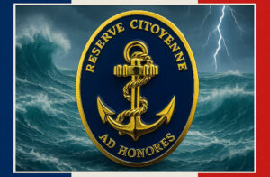 François-Henri Briard nommé à l’échelon OR de la Réserve citoyenne de la Marine nationale