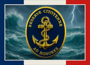 François-Henri Briard nommé à l’échelon OR de la Réserve citoyenne de la Marine nationale