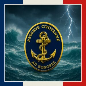 François-Henri Briard nommé à l’échelon OR de la Réserve citoyenne de la Marine nationale